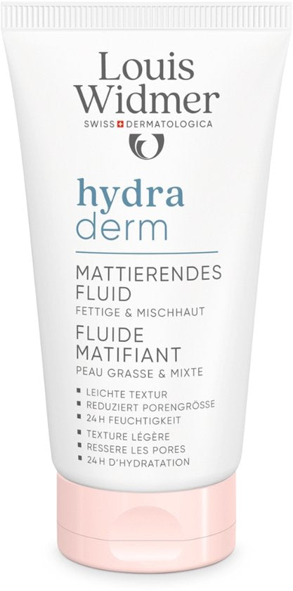 Widmer Hydraderm Matterende Fluide 50ml