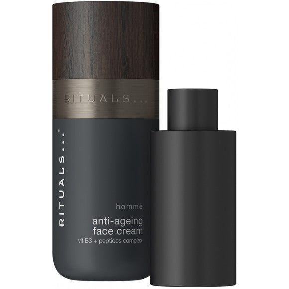 Rituals Homme Anti-Ageing Face Cream Gezichtscrème 50ml Navulling