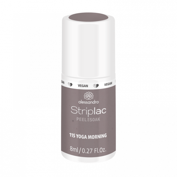 Alessandro Striplac Peel or Soak | 115 - Yoga Morning | Nagellak 8ml