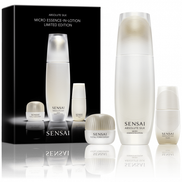 SENSAI Absolute Silk | 125 ml + 16 ml + 9 ml | Set 3st
