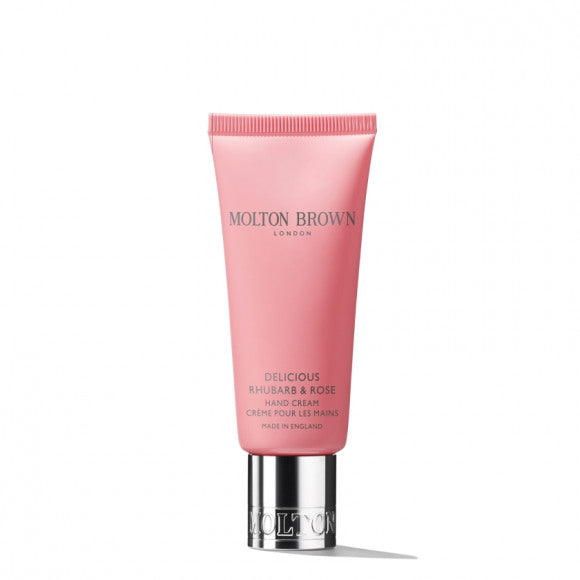 DELICIOUS RHUBARB EN ROSE HAND CREAM