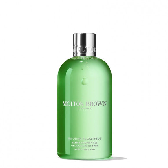 INFUSING EUCALYPTUS BATH & SHOWER GEL 300ML