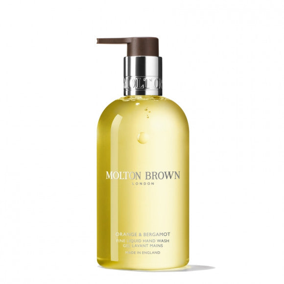 Molton Brown Orange & Bergamot 300ml Zeep Alle huidtypes