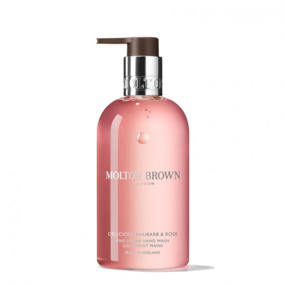 Molton Brown Delicious Rhubarb & Rose Handzeep 300ml
