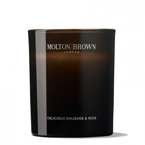 Molton Brown Delicious Rhubarb & Rose 190gr Geurkaars