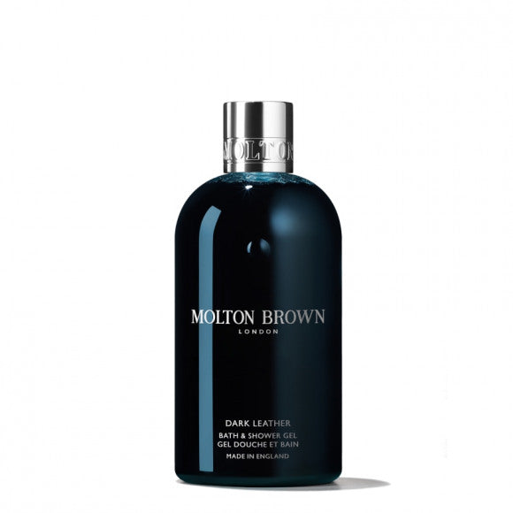 Molton Brown Dark Leather 300ml Douchegel Alle huidtypes
