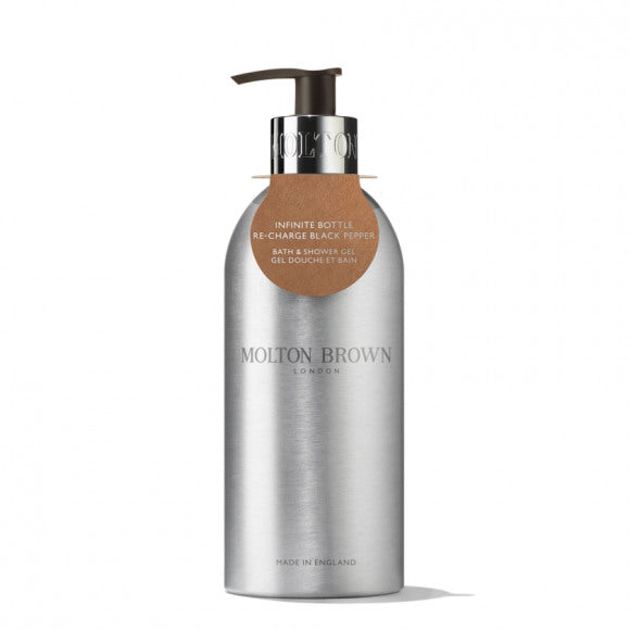 INFINITE BOTTLE RE-CHARGE BLACK PEPPER BATH & SHOWER GEL