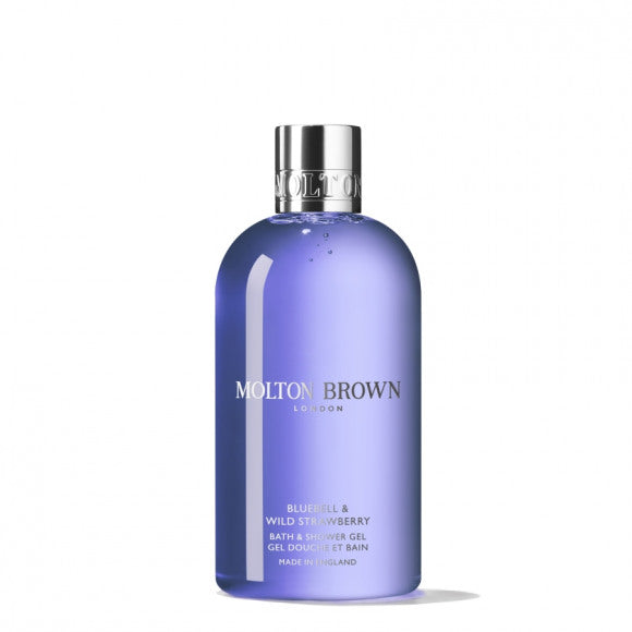 #Molton Brown Bluebell & Wild Strawberry Bath & Shower Gel 300ml