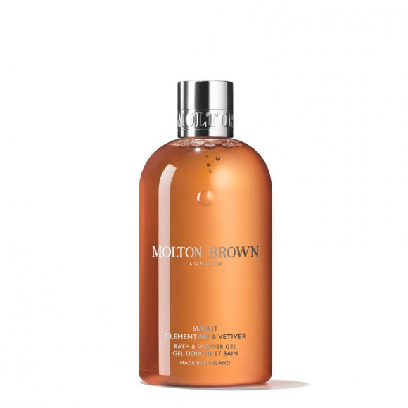 Molton Brown Sunlit Clementine & Vetiver 300ml Douchegel Alle huidtypes