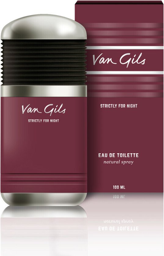 Van Gils Strictly For Night Eau De Toilette Spray 100 ml