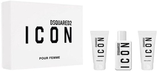Dsquared2 Icon for woman Eau de Parfum Giftset
