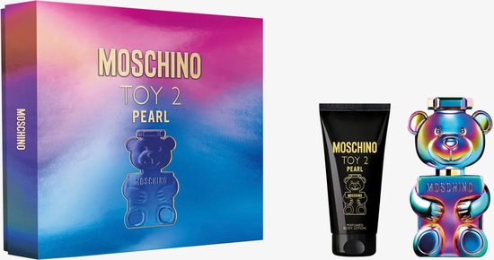 Moschino - Toy 2 Pearl - Eau De Toilette 30 - Body Lotion 50 Ml - Geschenkset