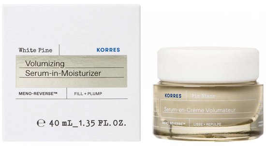 Korres - White Pine - Meno-Reverse Serum-In-Moisturiser 40 ml - DagcrÃ¨me Voor Normale En Gemengde Huid