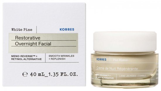 Korres - White Pine Mono-ReverseÃ¢â€žÂ¢ Regenererende NachtcrÃ¨me -40 ml