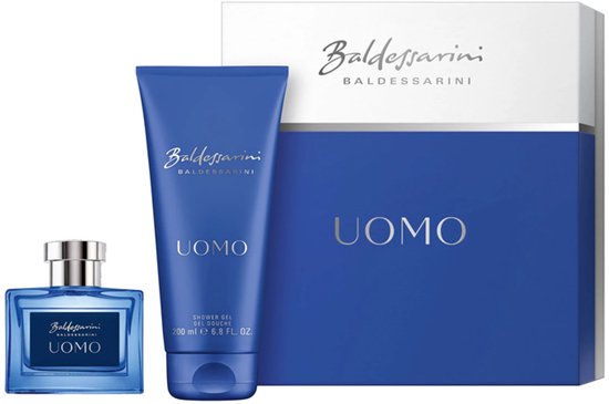 Baldessarini Uomo Eau De Toilette 50 ml + Shower Gel 200 ml - Geschenkset Heren