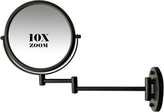 Gérard Brinard Spiegel 10x vergrotend 20 ml - zwart