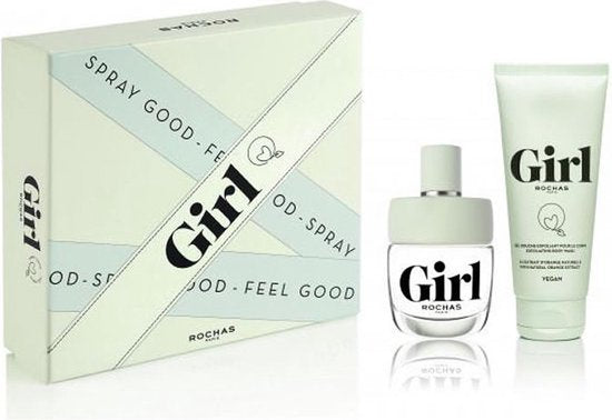 Rochas Girl Eau De Toilette Spray 60ml Set 2 Pieces