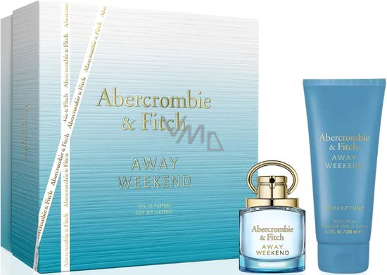 Abercrombie & Fitch Away Weekend for woman - Geschenkset Eau de toilette 50 + Body lotion 200 ml