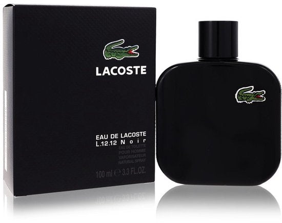 Lacoste 1212 Noireau De Toilette 100 ml Spray