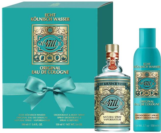 4711 Original Eau De Cologne Geschenkset