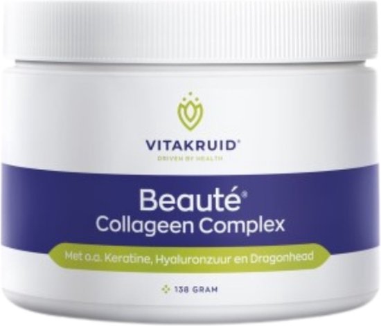 Vitakruid - BeautÃ¨ Collageen Complex - 138Gr