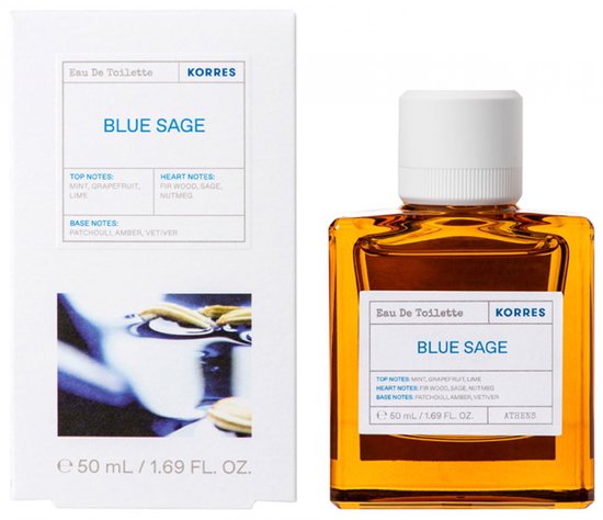 Korres - Blue Sage Eau de Toilette - 50 ml