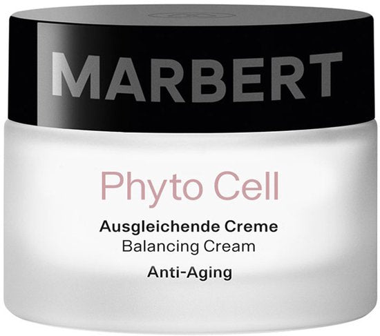 Marbert - Phyto Cell - Balancing Cream - Anti-Veroudering Crã¨Me - Voor Alle Huidtypen - 50 Ml
