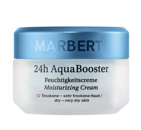 Marbert 24H Aqua Booster Moisturising Cream - Droge Huid - 50 Ml