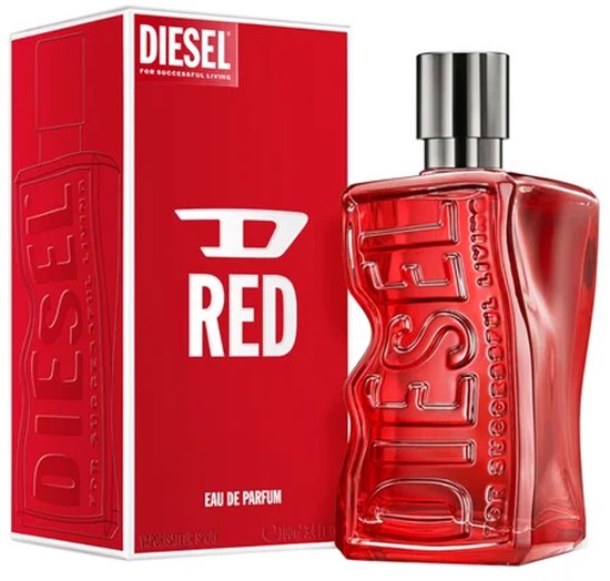 Diesel - D Red - Eau De Parfum 100 ml -
