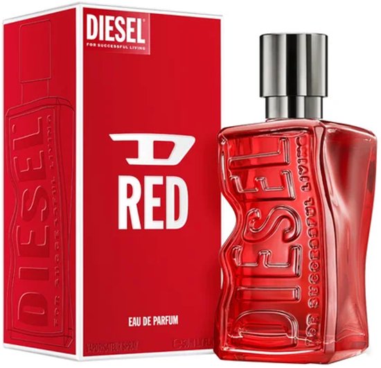 Diesel - D Red - Eau De Parfum 50ml -