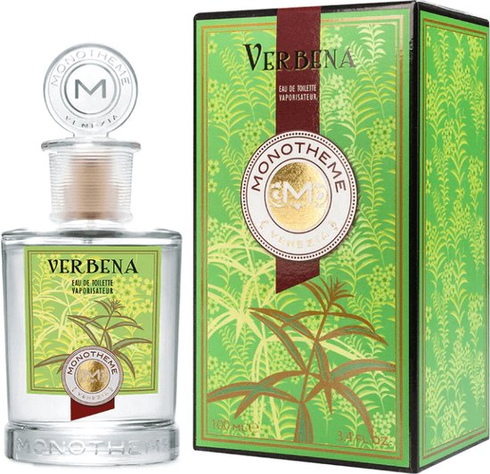 Monotheme Verbena Eau De Toilette Spray 100 Ml - Unisex Parfum