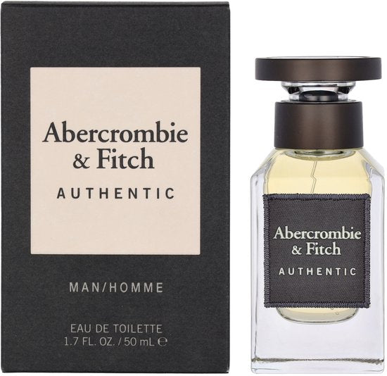 Abercrombie & Fitch Authentic Men Eau de Toilette Spray 50 ml