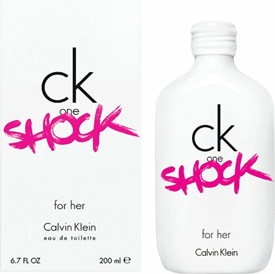 Calvin Klein Ck One Shock for her Eau de Toilette Spray 200ml