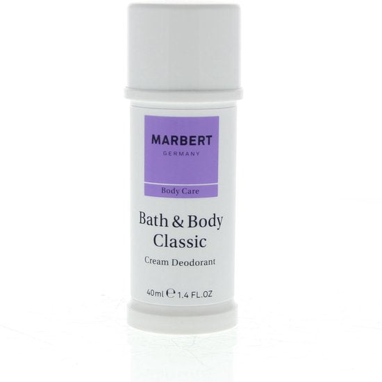 Marbert Creme - Deodorant 40 Ml