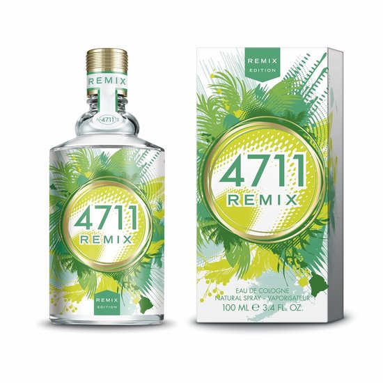 4711 Remix Green Oasis Eau de parfum 100 ml