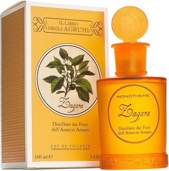 Monotheme Zagara Eau De Toilette Spray 100Ml