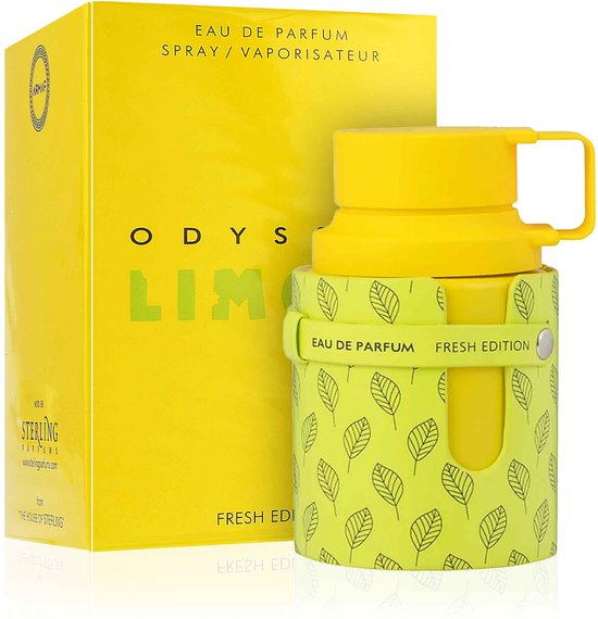 Armaf Odyssey Limoni Fresh Edition Eau de parfum U 100ml