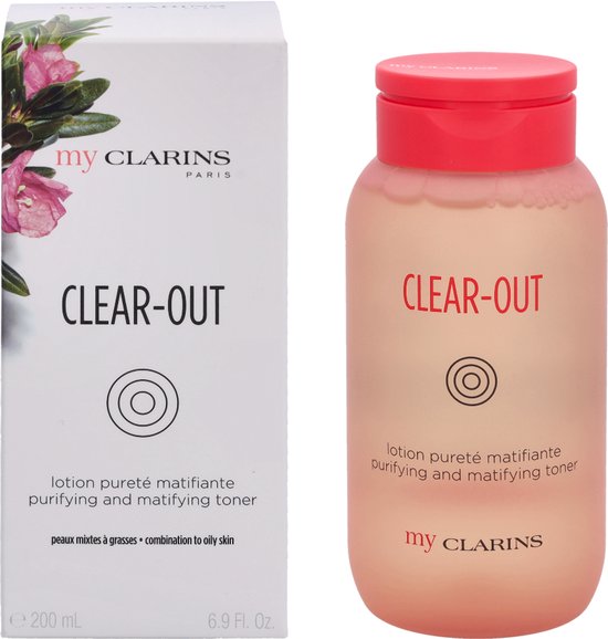 Clarins My Clarins Clear-Out Purifying and Matifying Toner 200ml