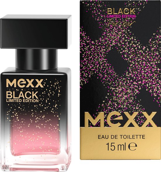 Mexx Black Woman Limited Edition Eau De Toilette -15 Ml