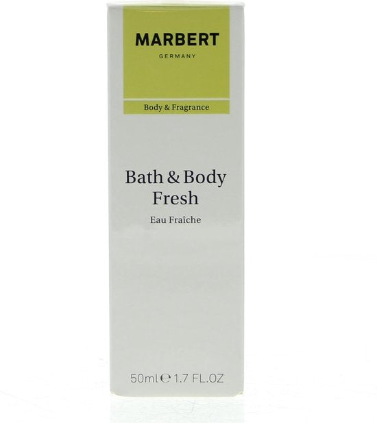 Marbert Bath & Body Fresh Eau De Toilette 50 Ml