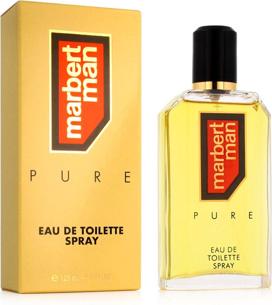 Marbert Man Pure Parfum -  Eau De Toilette - 125 Ml