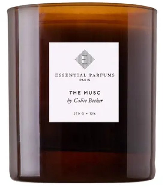 Essential Parfums - The Musc Candle - 270 g - Geurkaars