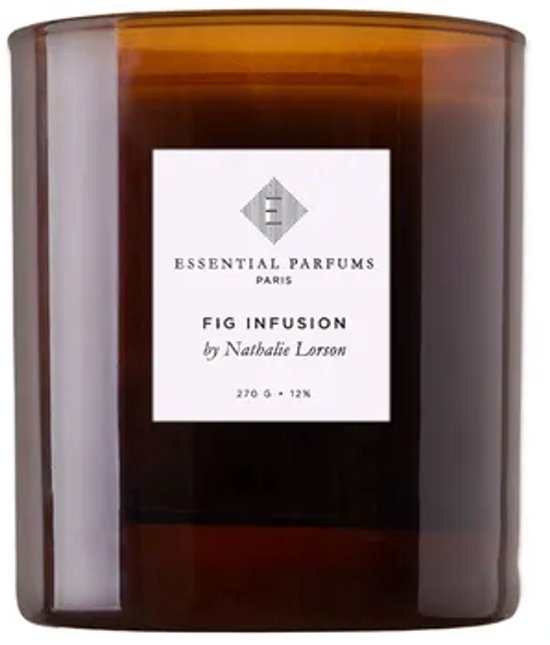 Essential Parfums - Fig Infusion Scented Candle - 270 g - Geurkaars