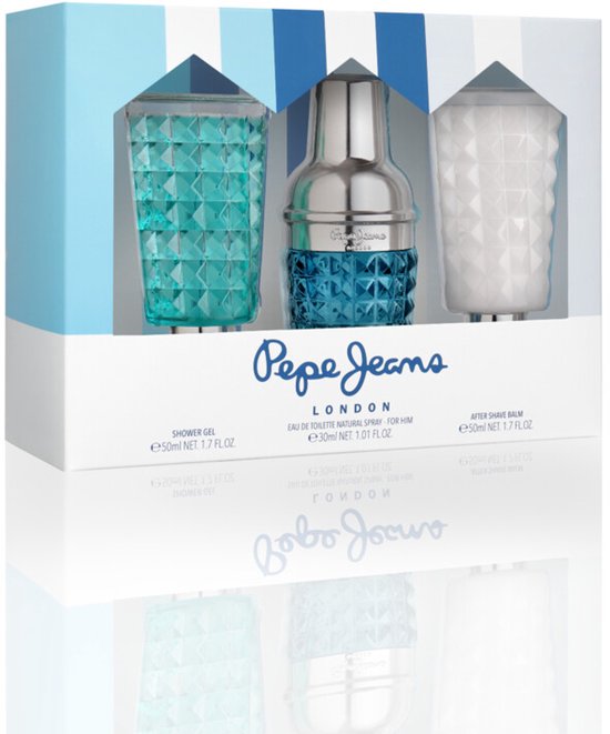 Pepe Jeans Geschenkset For Him Life Is Now - 1 Set