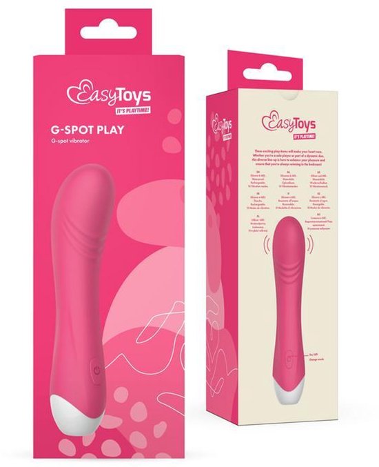 Easytoys G-spot play vibrator