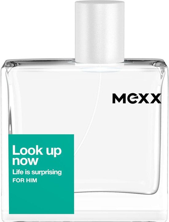 Mexx Look Up Now Men Eau De Toilette 30 Ml