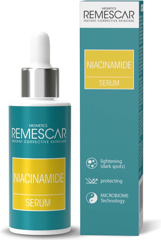 Remescar Niacinamide Serum - Gezichtsverzorging Voor Vrouwen Met 10% Niacinamide