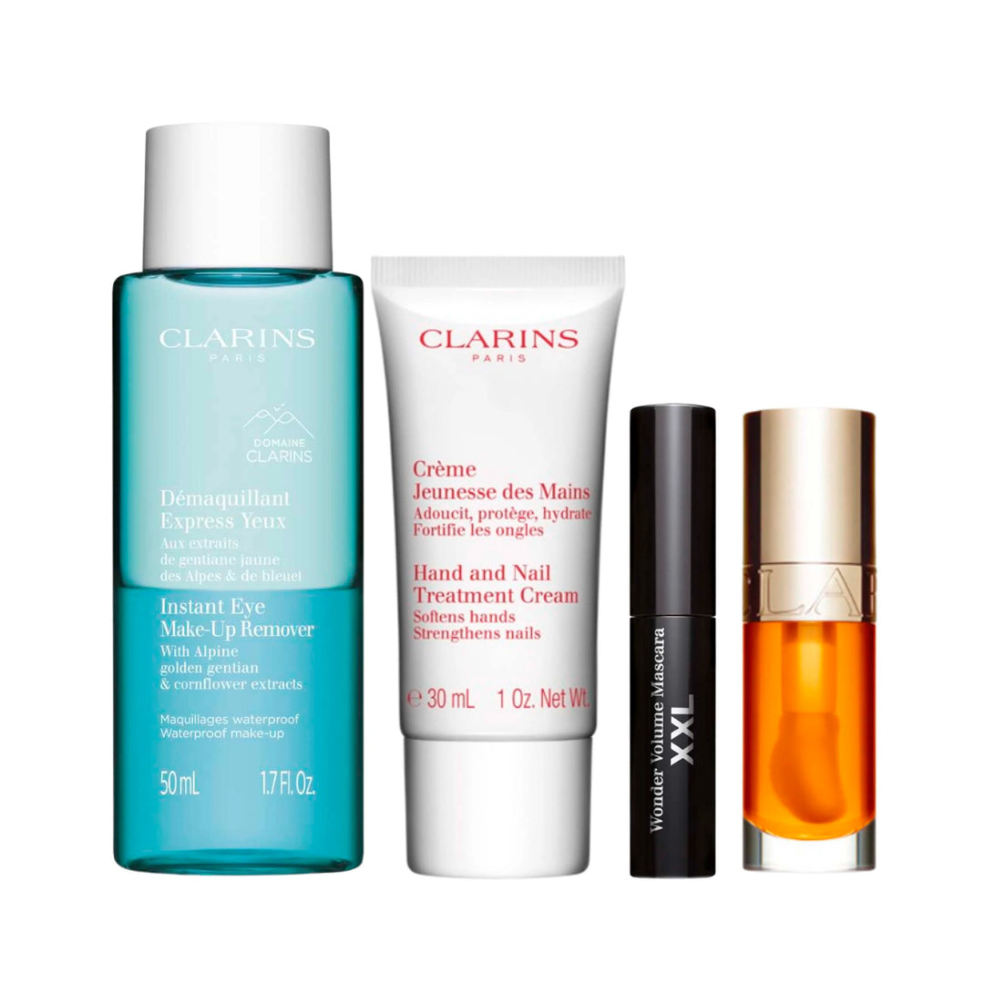 Clarins My Beauty Favorites - Geschenkset met bestesellers - In reisverpakking