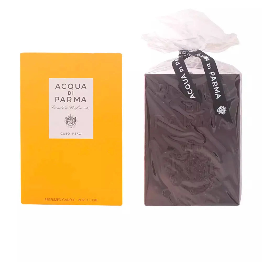 ACQUA DI PARMA Cubo Nero - Cube candle - Geurkaars 1000 gram