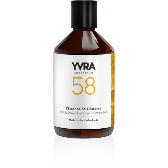Yvra 58 Body Wash 250ml